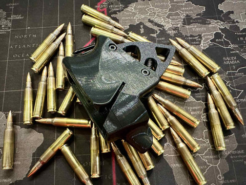 Speed Loader Для Магазинов Magpul AR-15 5.56x45 .223 Спидлоадер Ускоритель Зарядки Магазинов
