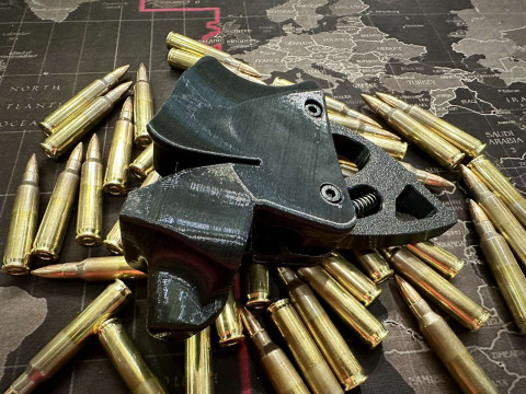 Speed Loader Для Магазинов Magpul AR-15 5.56x45 .223 Спидлоадер Ускоритель Зарядки Магазинов
