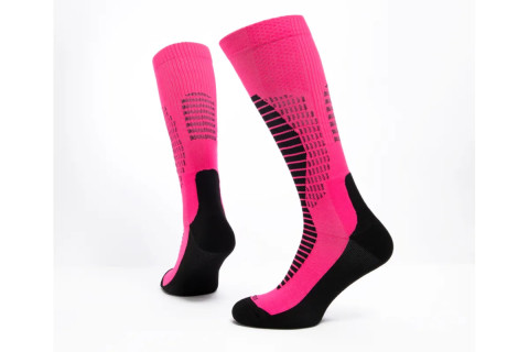 Спортивні Трейлові Шкарпетки ALFA TRAIL PINK