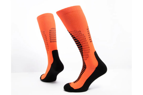 Спортивні Трейлові Шкарпетки ALFA TRAIL ORANGE