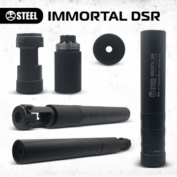 Саундмодератор IMMORTAL DSR ДЛЯ СВД 7.62Х54 R