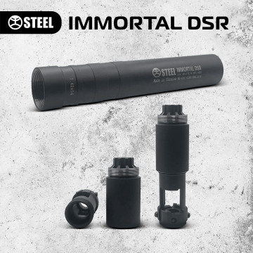 Саундмодератор IMMORTAL DSR ДЛЯ СВД 7.62Х54 R