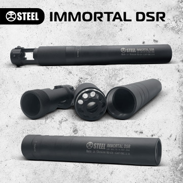 Саундмодератор IMMORTAL DSR ДЛЯ СВД 7.62Х54 R