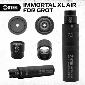 Саундмодератор IMMORTAL XL AiR 5.56 for Grot