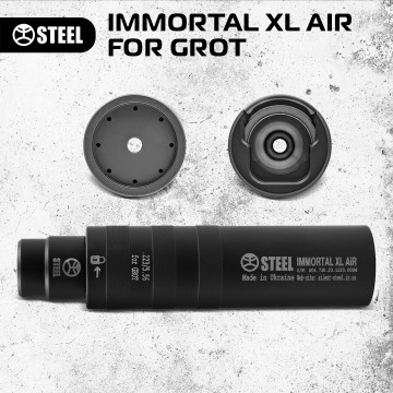 Саундмодератор IMMORTAL XL AiR 5.56 for Grot