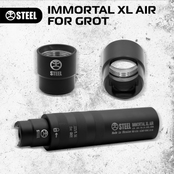 Саундмодератор IMMORTAL XL AiR 5.56 for Grot