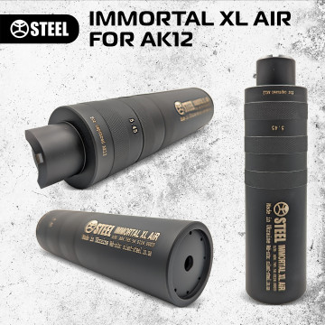 Глушник IMMORTAL XL AIR for AK12