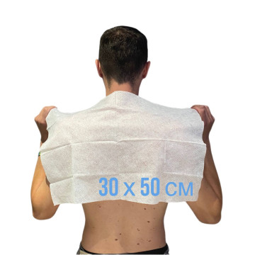 Сухий Одноразовий Душ Мамо Компакт Рушник 30 х 50 см Мочалка Стік Гель-Піна