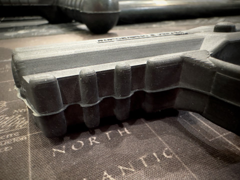 Тренувальний Гумовий Пістолет Форт-17 - Макет для Навчання Самозахисту