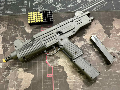 Сигнальний Пістолет-Кулемет Uzi Blow 9 mm PAK