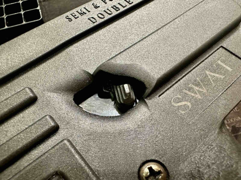 Сигнальний Пістолет-Кулемет Uzi Blow 9 mm PAK