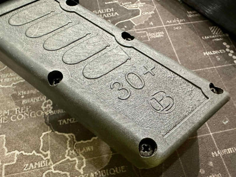 Сигнальний Пістолет-Кулемет Uzi Blow 9 mm PAK