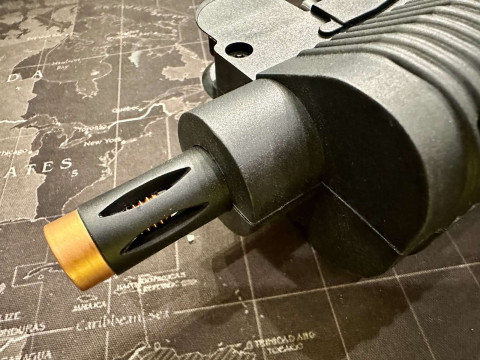 Сигнальний Пістолет-Кулемет Uzi Blow 9 mm PAK