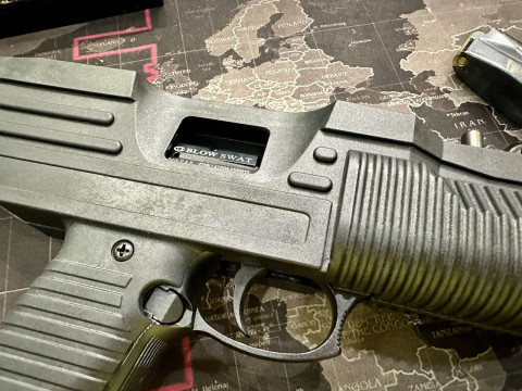 Сигнальний Пістолет-Кулемет Uzi Blow 9 mm PAK