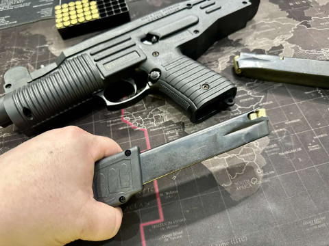Сигнальний Пістолет-Кулемет Uzi Blow 9 mm PAK