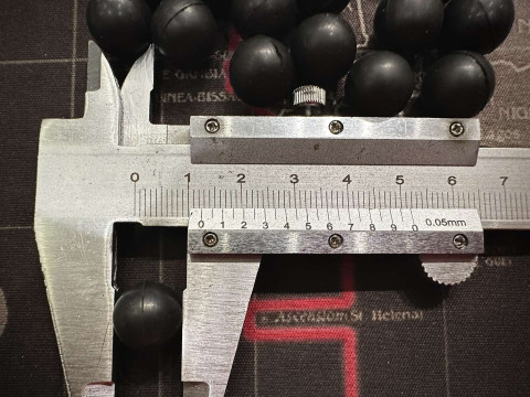 Резиновый Шарик Для Снаряжения Травматических Патронов .45 Rubber 12.5 мм