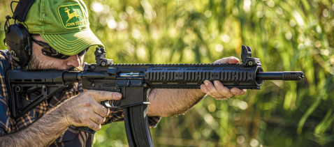 Карабін Мисливський Нарізний Chiappa MFOUR-22 GEN III 22LR 16" Black