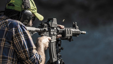 Карабін Мисливський Нарізний Chiappa MFOUR-22 GEN III 22LR 16" Black