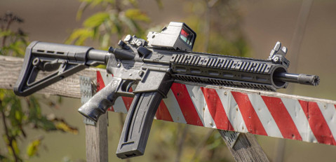 Карабін Мисливський Нарізний Chiappa MFOUR-22 GEN III 22LR 16" Black