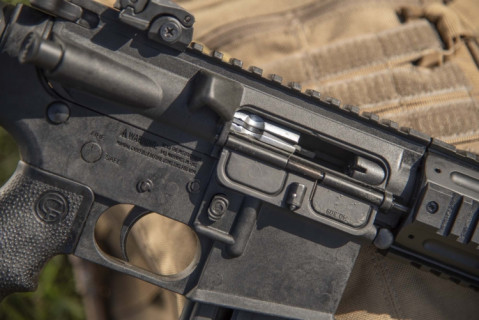 Карабін Мисливський Нарізний Chiappa MFOUR-22 GEN III 22LR 16" Black