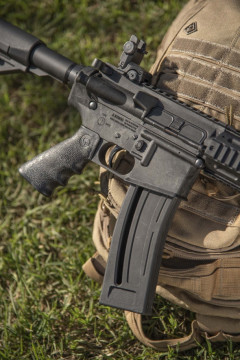 Карабін Мисливський Нарізний Chiappa MFOUR-22 GEN III 22LR 16" Black