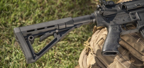 Карабін Мисливський Нарізний Chiappa MFOUR-22 GEN III 22LR 16" Black