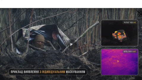 Тент Антипловізійний Термотент Антитепловізор Щит Антитепловізійний Накидка Антитепловізорна