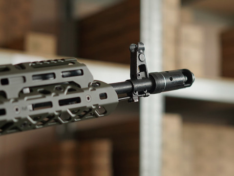 Середня цівка M-LOK з довгою накладкою, олива, КРУК