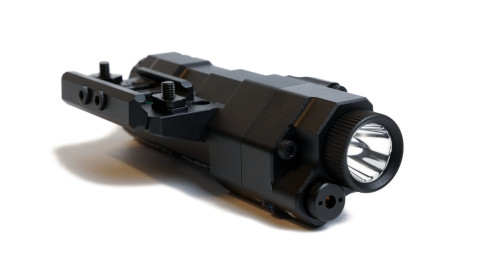 Тактичний ліхтар 1600 Lm с IR ЛЦУ XGun RAPID COMBO IR