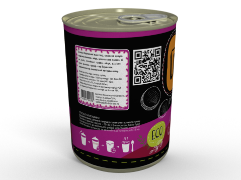 Консерва Сублімоване Картопляне Пюре Зі Свининою, Сиром Та Смаженою Цибулькою Швидкого Приготування Memorableua Одна Порція 350 мл