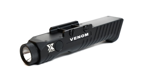 Підствольний ліхтарик XGun VENOM SOLO FLASH 1450 Lm на Weaver/Picatinny