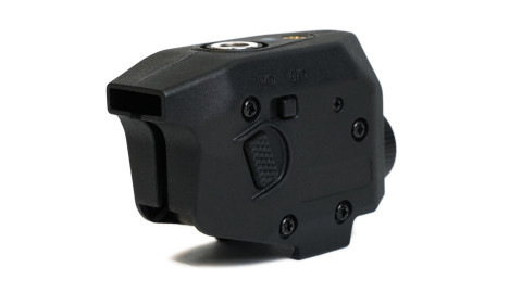 Підствольний ліхтарик з ЛЦВ XGun Taurus (зелений промінь)