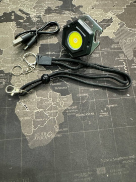 Світлодіодний Брелок Ліхтарик 500 лм Водонепроникний Робочий Ліхтарик Для Кемпінгу