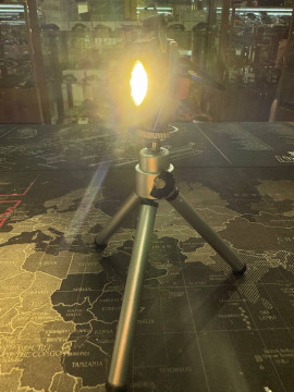 Світлодіодний Брелок Ліхтарик 500 лм Водонепроникний Робочий Ліхтарик Для Кемпінгу Зі Штативом