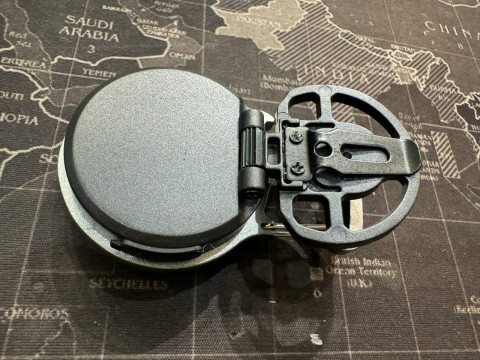 Міні Ліхтарик Брелок Світлодіодний, Ручний Акумуляторний USB Водонепроникний Круглий З Кліпсою