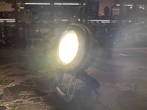 Міні Ліхтарик Брелок Світлодіодний, Ручний Акумуляторний USB Водонепроникний Круглий З Кліпсою