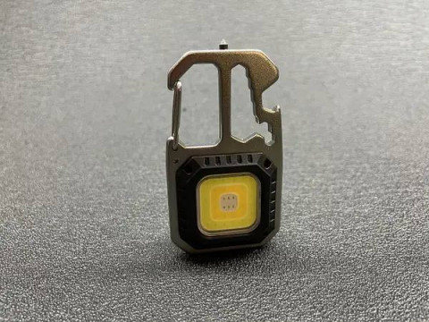 Багатофункціональний Акумуляторний LED Ліхтарик W5138 Type-C Червоне Світло Зі Штативом