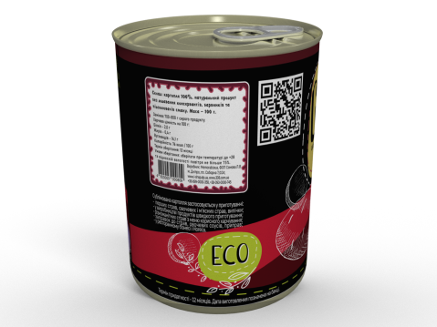 Консерва Сублімована Картопля Шматочками Для Приготування Різноманітних Страв