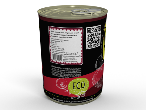 Консерва Сублімована Картопля У Порошку Для Приготування Різноманітних Страв