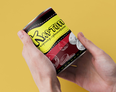 Консерва Сублімована Картопля У Порошку Для Приготування Різноманітних Страв