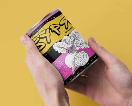 Консерва Сублімований Буряк Шматочками - Ідеальне Доповнення До Вашого Борщу