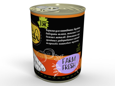 Консерва Сублімована Морква Шматочками Готова До Вживання Та Приготування Страв