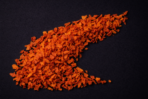 Консерва Сублімована Морква Шматочками Готова До Вживання Та Приготування Страв