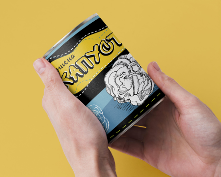 Консерва Сублімована Капуста Шматочками - Зручний Формат Звичних Овочів Готова До Приготування