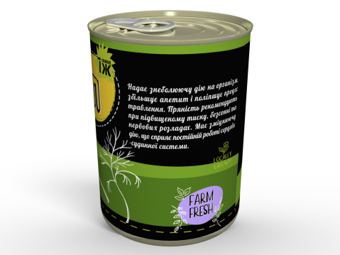 Консерва Сушений Кріп - Приправа в Зручному Форматі Для Будь-Яких Страв