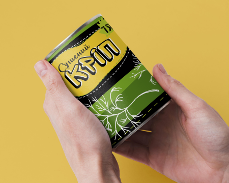 Консерва Сушений Кріп - Приправа в Зручному Форматі Для Будь-Яких Страв