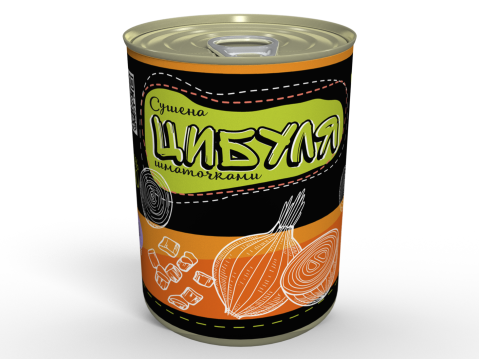 Консерва Сублімована Цибуля Дрібними Шматочками - Зручний Варіант Для Приготування Без Сліз