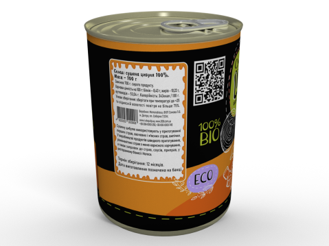 Консерва Сублімована Цибуля Дрібними Шматочками - Зручний Варіант Для Приготування Без Сліз