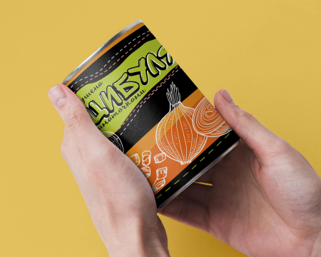 Консерва Сублімована Цибуля Дрібними Шматочками - Зручний Варіант Для Приготування Без Сліз