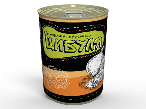 Консерва Смажена Цибулька Для Ваших Страв - Готова До Вживання Та Приготування